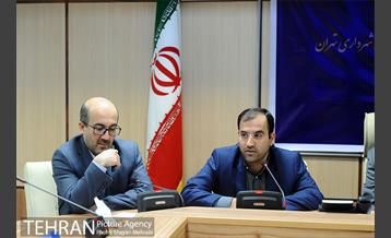 مراسم تکریم و معارفه ریاست مرکز ارتباطات و امور بین الملل شهرداری تهران 23