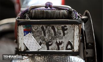 بی قانونی؛ پلاک های مخدوش 19