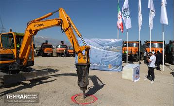 آغاز عملیات اجرایی پروژه احداث خط 9 مترو تهران 3