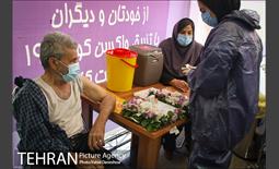 افتتاح سایت واکسیناسیون جنوب تهران در منطقه۱۷