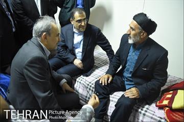 بازدید شهردار تهران و وزیر بهداشت از مراکز پزشکی و درمانی شهر 14