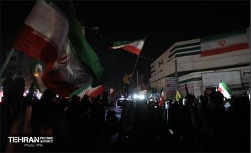 اجتماع مردم تهران در محکومیت اقدامات تروریستی اغتشاشگران 9