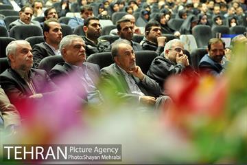 نشست فصلى کارکنان حراست کل شهردارى تهران با حضور شهردار تهران 19