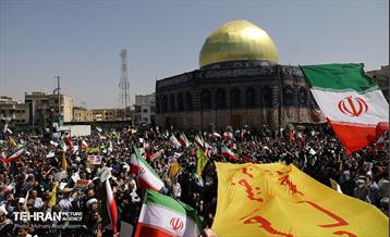 راهپیمایی جمعه «خشم و نصر» در تهران - ۲ 1