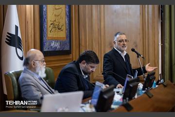 دویست و هشتمین جلسه شورای شهر تهران 12