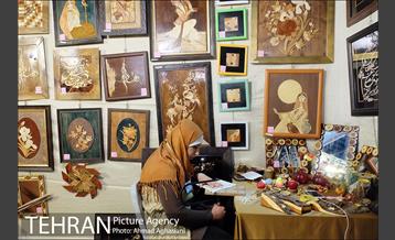 دومین روز نمایشگاه ملی صنایع دستی 6