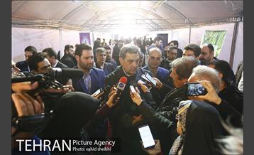 بازدید شهردار تهران از گذر نوآوری در میدان هفت تیر 14