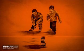 افتتاح بزرگترین تونل نقش و نور کشور در بوستان نهج‌البلاغه 14