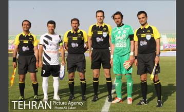 دیدار صبای قم و استقلال در لیگ برتر فوتبال 3