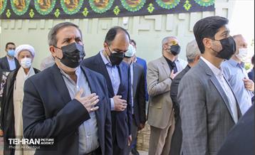 بازدید میدانی ناصر امانی از منطقه 21