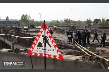 بازدید مدیران شهری از پروژه یادگار امام(ره) 34