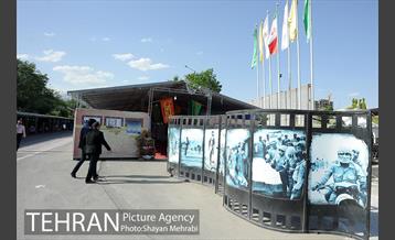 هفته فرهنگی مقاومت آبادان و خرمشهر در باغ موزه دفاع مقدس 11