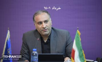 نشست خبری مدیرعامل سازمان سرمایه گذاری و مشارکت های مردمی شهر تهران 5