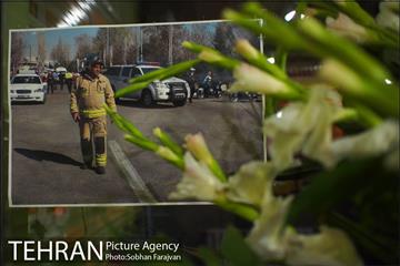 بازدید از ایستگاه های شهدای آتش نشان پلاسکو 30