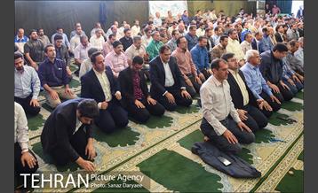 جشن عید سعید فطر کارکنان شهرداری تهران با حضور شهردار تهران 21