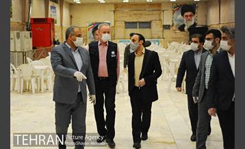 بازدید نماینده سازمان بهداشت جهانی از گرمخانه خاوران 17