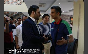 خداحافظی جواد نکونام از فوتبال 2