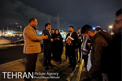 شبگردی اصحاب رسانه در منطقه یک 3