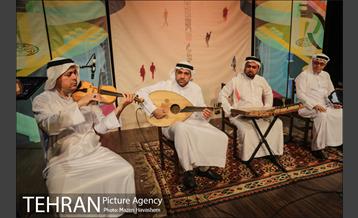 نوای موسیقی عربی اهواز در جشنواره موسیقی فجر 2