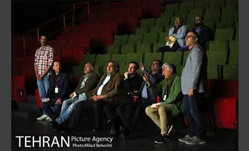 حضور شهردار تهران در سی و هفتمین جشنواره جهانی فیلم فجر 26