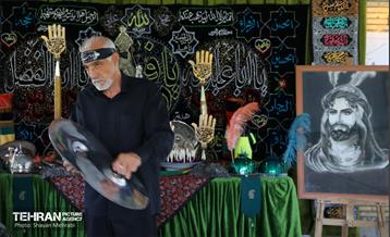 مراسم عزاداری حضرت اباعبدالله الحسین (ع) در آسایشگاه کهریزک 22