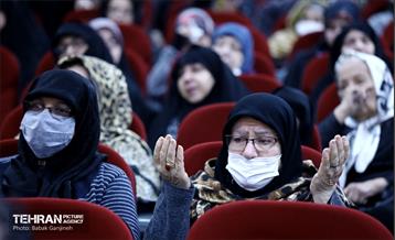 همایش تجلیل و تکریم از مادران شهدای امر به معروف و نهی از منکر 7
