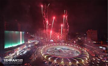 جشن نیمه شعبان در میدان ولیعصر(عج) 9