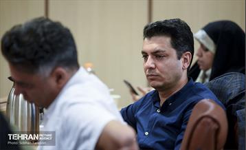 نشست خبری رئیس مرکز ارتباطات و امور بین الملل شهرداری تهران 12