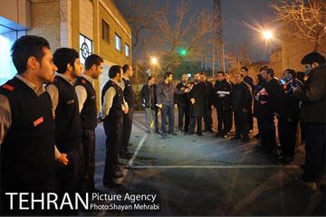 بازدید از ایستگاه های شهدای آتش نشان پلاسکو-2 17