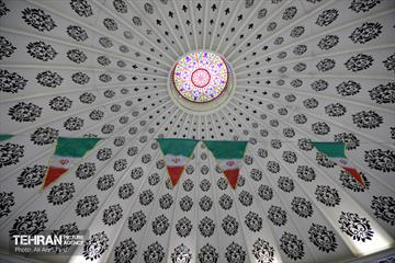 رونمایی از دیوارنگاره یادمان شهدای هفده شهریور 22