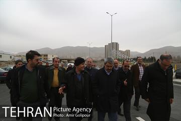 یک گام تا بهره برداری از پروژه تقاطع غیرهمسطح بزرگراه شهید حکیم با بلوار المپیک 19