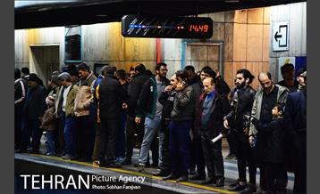 خدمت رسانی مترو در آئین تشییع سردار قاسم سلیمانی 14