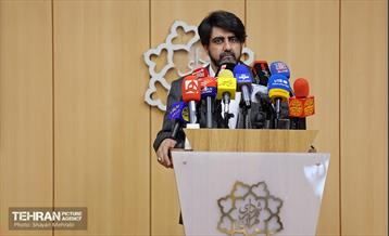 نشست خبری سخنگوی شهرداری تهران 5