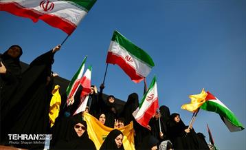 اجتماع حمایت از مردم غزه 30