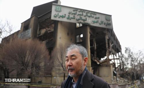 بازدید سفرا از تخریب اموال عمومی شهر 4