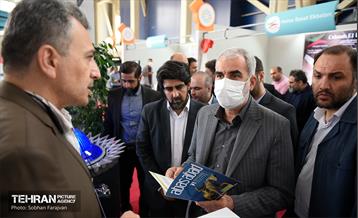 دومین روز از نمایشگاه شهرهای خواهر خوانده و توانمندی مدیریت شهری تهران