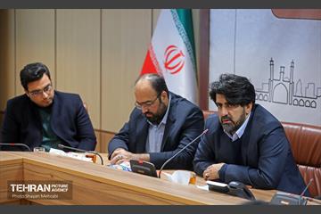 مراسم معارفه فرمانده پایگاه بسیج شهید صارمی 4