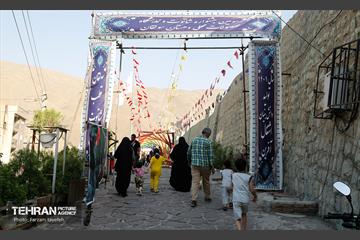 سومین جشنواره شاه توت