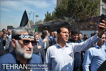 عزاداری بسیجیان شهرداری تهران 29