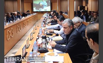 جلسه شورای معاونین، مدیران عامل سازمان ها، شرکت ها و موسسات شهرداری و شهرداران مناطق 22 گانه 33