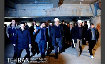 بازدید شهردار تهران از پروژه میدانگاه شهری امیر کبیر 28