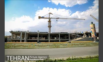 بازدید مدیران شهری از ساختمان بلدیه تهران  3