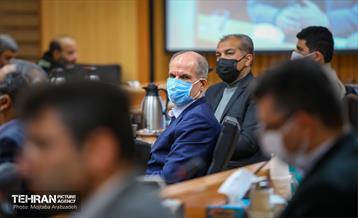 چهاردهمین جلسه قرارگاه آسیب های اجتماعی شهر تهران 16