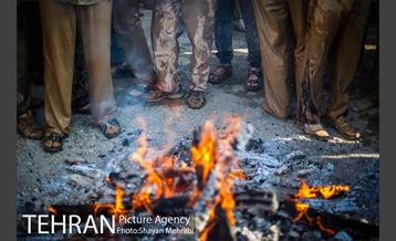 آیین گِل ‌مالی ‌لرستانیهای مقیم پایتخت 14