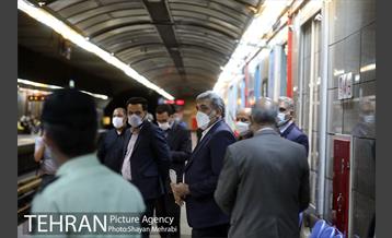 رونمایی از نشریه همشهری مترو 27