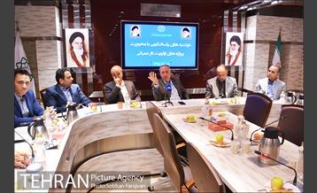 نشست خبری معاون فنی و عمرانی شهرداری تهران 9