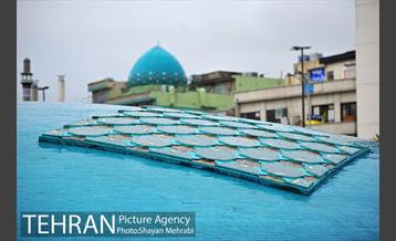 چهره جدید میدان انقلاب اسلامی 17