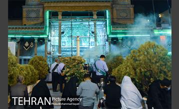 مراسم شب احیا در حرم حضرت عبدالعظیم(ع) 3