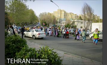 کاروان نوروزی در منطقه 5