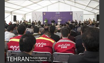 آیین کاشت "درخت ایثار" 17